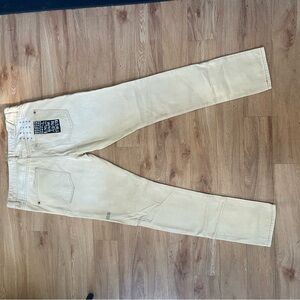 Ksubi Men's Tan Straight Jeans